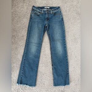 Levi’s Superlow Boot Jean Y2K low rise jeans Size 26
